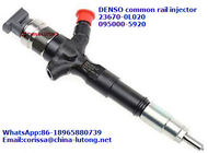 common rail denso injector 23670-30270 common rail injector diesel toyota