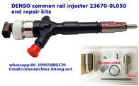 common rail denso injector 23670-30270 common rail injector diesel toyota